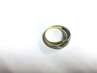 anillo oro 18k con piedra