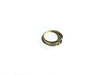 anillo oro 18k con piedra