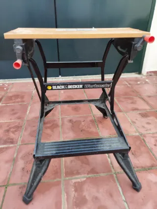 Mesa de trabajo Black+Decker Workmate