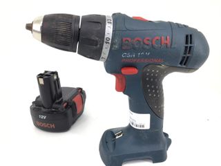 taladro a bateria bosch csr12v