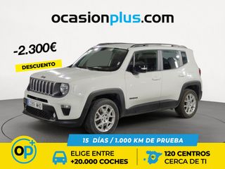 Jeep Renegade 1.3 PHEV 4xe Limited AT 140 kW (190 CV)