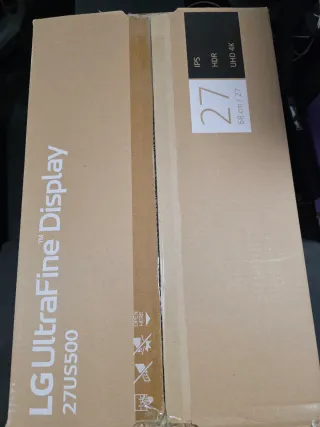 Monitor LG 27" 4K
