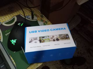 Webcam Aigital 1080p HD