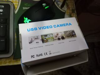 Webcam Aigital 1080p HD