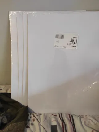 Pack 40 unidades de Cartulina 180G 50x65cm 10H bla