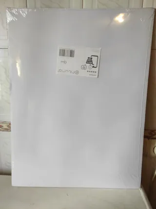 Pack 40 unidades de Cartulina 180G 50x65cm 10H bla