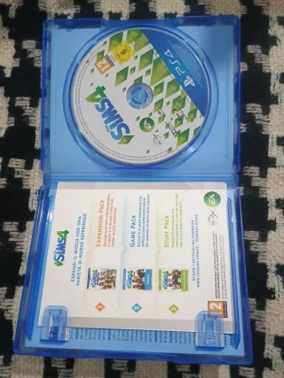 The Sims 4 PS4