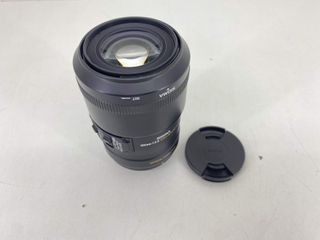 objetivos sigma sigma 105mm f2.8 ex dg macro para nikon f