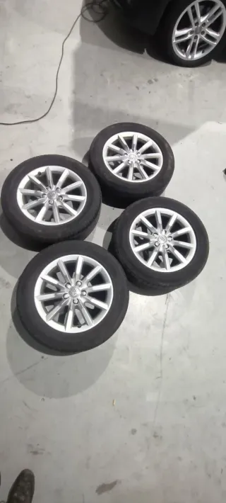 Llantas Audi Q3 17 pulgadas