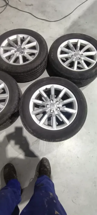 Llantas Audi Q3 17 pulgadas