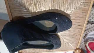 Bailarinas Pretty Ballerinas Negras Talla 38