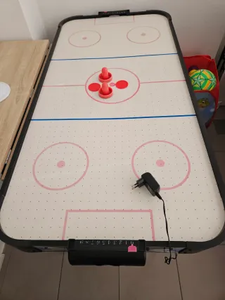 Mesa de Air Hockey Plegable