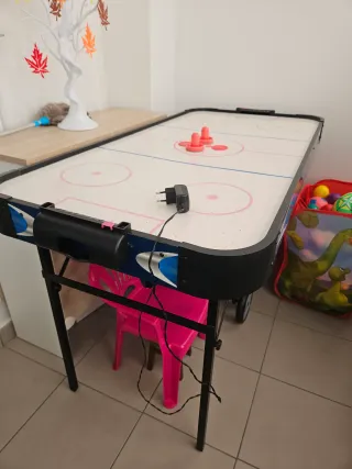 Mesa de Air Hockey Plegable