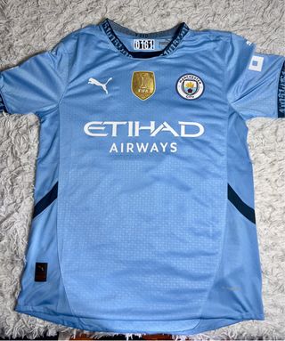 Camisa Manchester City 24/25