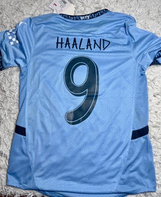 Camisa Manchester City 24/25