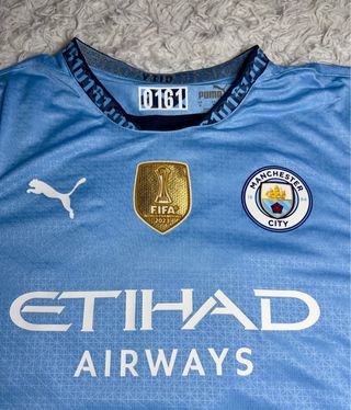 Camisa Manchester City 24/25