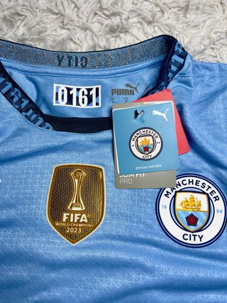 Camisa Manchester City 24/25