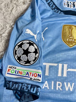 Camisa Manchester City 24/25