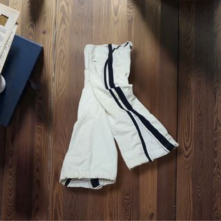 Pantalones Adidas Blancos Track Pant Baggy