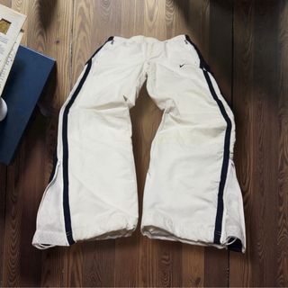 Pantalones Adidas Blancos Track Pant Baggy