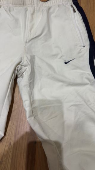 Pantalones Adidas Blancos Track Pant Baggy