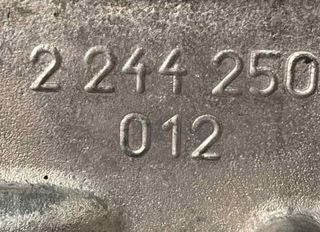 Culata opel 137051 2244250 omega b 2.5 turbodiesel