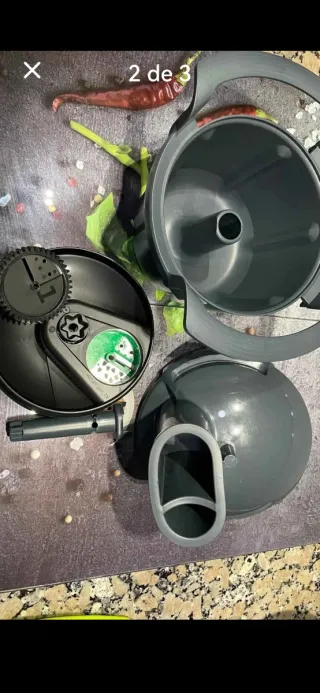 Cortador espiral Thermomix TM5/TM6