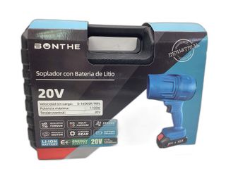 soplador bonthe sm