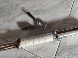 Discos Mancuernas 1kg y 5kg + Barras y Cierres