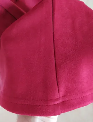 Vestido Antelina Granate Talla S