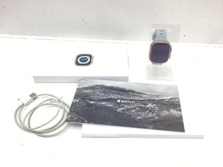 apple watch ultra 49mm (gps 4g) titanio