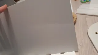 Cuna mecedora para muñecas