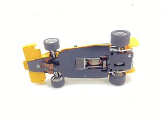 coche slot scalextric brabham br-46