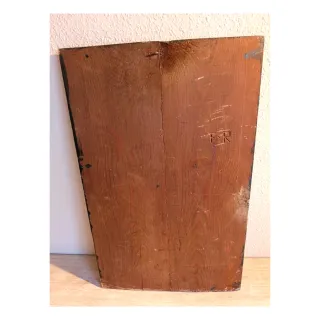 Cuadro tallado en madera