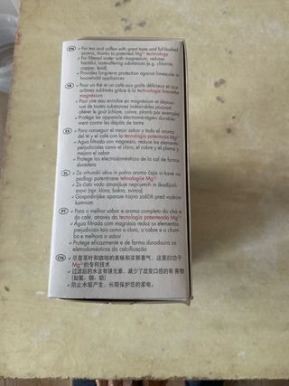 BWT Filtros Agua Magnesio