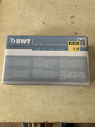 BWT Filtros Agua Magnesio