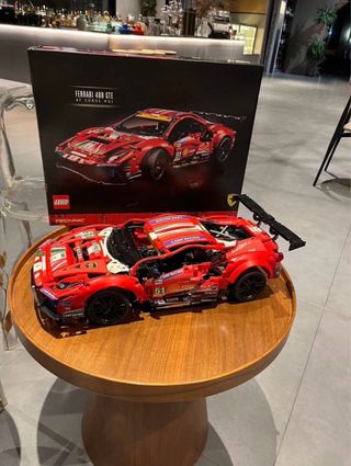 Lego Technic Ferrari 488 GTE #51
