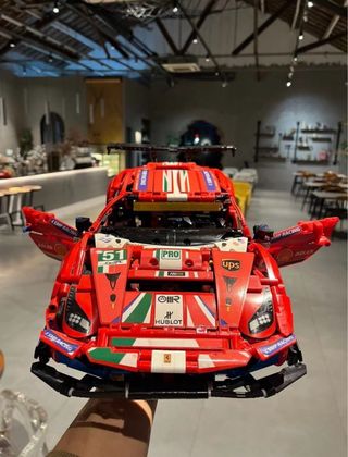 Lego Technic Ferrari 488 GTE #51