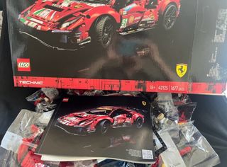 Lego Technic Ferrari 488 GTE #51