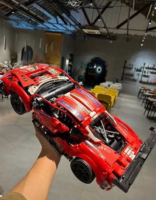 Lego Technic Ferrari 488 GTE #51