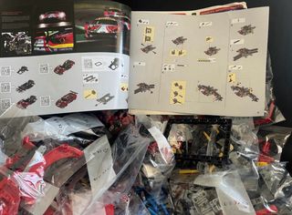 Lego Technic Ferrari 488 GTE #51