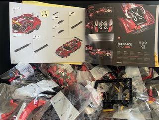 Lego Technic Ferrari 488 GTE #51