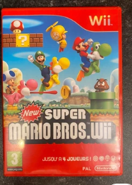 New Super Mario Bros. Wii per Nintendo Wii