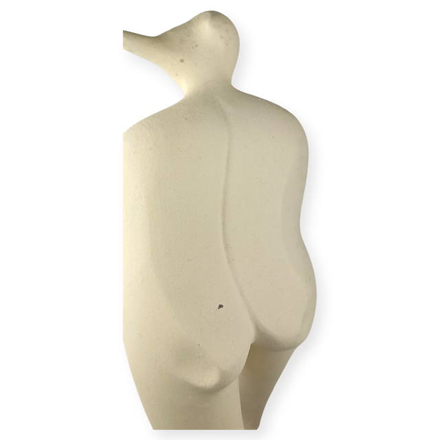 Figura cartón fallero firmada “Wences” — “Hombre del Campo”