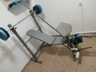 Banco de ejercicios multifuncional