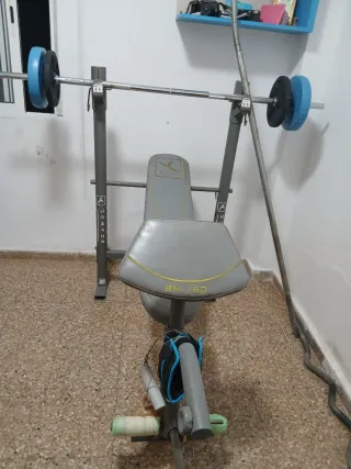 Banco de ejercicios multifuncional