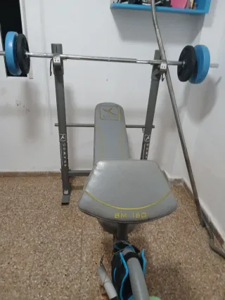 Banco de ejercicios multifuncional