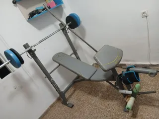 Banco de ejercicios multifuncional