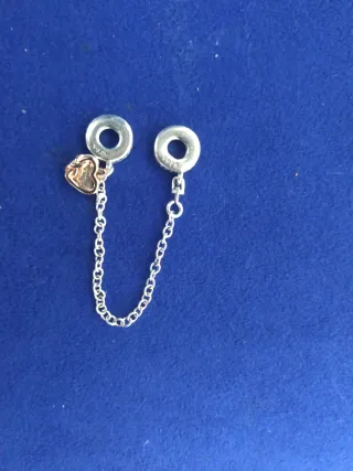 Cadena Seguridad Familia Infinito Corazón Pandora