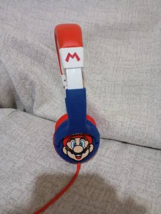 Auriculares Super Mario Nintendo